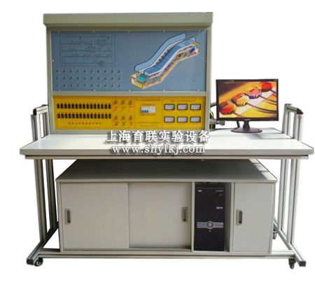 自动扶梯安装维修保养实训考核装置控制台