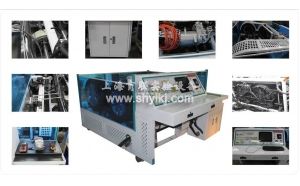 整车分解集中控制之比亚迪E5电动车