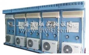 SHYL-ZL95H家用分体空调技能实训装置