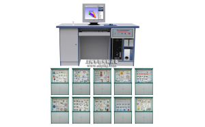 SHYL-906型 多媒体智能控制《机械原理与机械设计》陈列柜