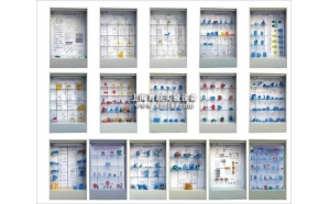 YL-415型《机械制图》示教陈列柜成套设备