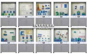 YL-511型《金属工艺学》示教陈列柜