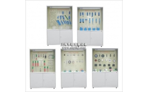 YL-516型《金属切削刀具》示教陈列柜