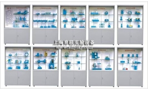 YL-517型《机床夹具设计》示教陈列柜