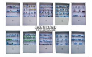 YL-518型《金属切削》示教陈列柜