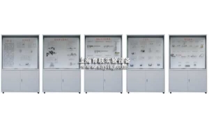 YL-522型《量具》示教陈列柜