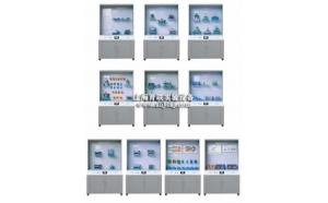 YL-616型《模具》示教陈列柜