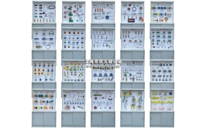 YL-712型《机械零件》示教陈列柜