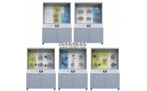 YL-713型《减速器》示教陈列柜