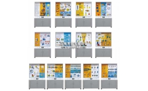 YL-716型《机械设计基础》示教陈列柜