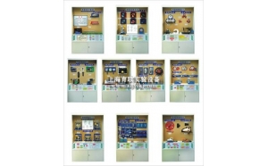 YL-812型《机械创新设计》示教陈列柜