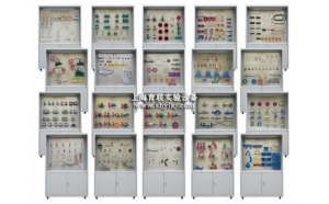 YL-815型《机械零件》示教陈列柜