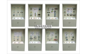 YL-519型气动液压示教陈列柜