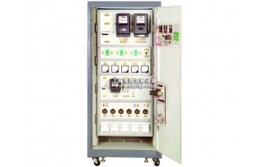 SHYL-WX05仪表及照明电路实训考核装置（柜式、两面双组型）