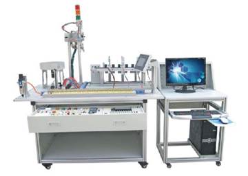 YLGJD-92型光机电一体化实训考核装置(图1) YLGJD-92型光机电一体化实训考核装置(图1)