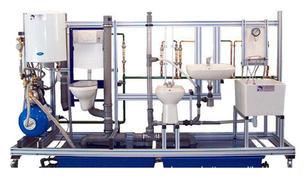 SHYL-LYS1楼宇卫生设备安装与控制实验装置