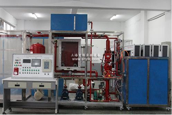 预作用自动喷水灭火系统实训装置 预作用自动喷水灭火系统实训装置