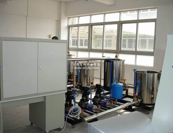 SHYL-GS03型 变频恒压供水系统实训装置(大型)(图2) 变频恒压供水系统实训装置,变频恒压供水系统实训装置设备