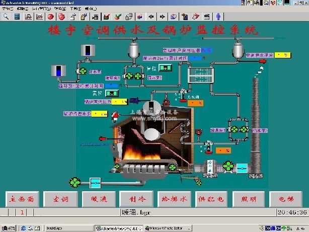 能进行各种锅炉暖通系统控制操作演示、 DDC 控制器的操作与编程、空调供水及锅炉监控系统、锅炉监控系统、热交换器监控系统、供暖供水及锅炉监控系统、报警及联锁保护功能的操作实训,系统软件的组态 能进行各种锅炉暖通系统控制操作演示、 DDC 控制器的操作与编程、空调供水及锅炉监控系统、锅炉监控系统、热交换器监控系统、供暖供水及锅炉监控系统、报警及联锁保护功能的操作实训,系统软件的组态