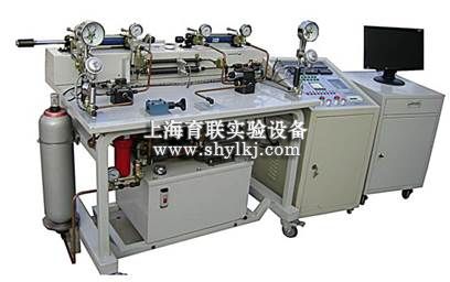 SHYL-JDY85 机电液压伺服测试实验台(图1) SHYL-JDY85机电液压伺服测试试验台