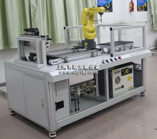 SHYL-AI2B型工业机器人多功能综合应用实训装置(图1) SHYL-AI2B型工业机器人多功能综合应用实训装置(图1)