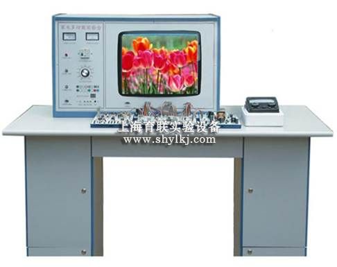纯平彩色电视机维修实训台