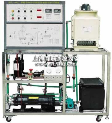 SHYL-990J 智能型制冷压缩机性能测试实训装置(图1) 智能型制冷压缩机性能测试实训装置